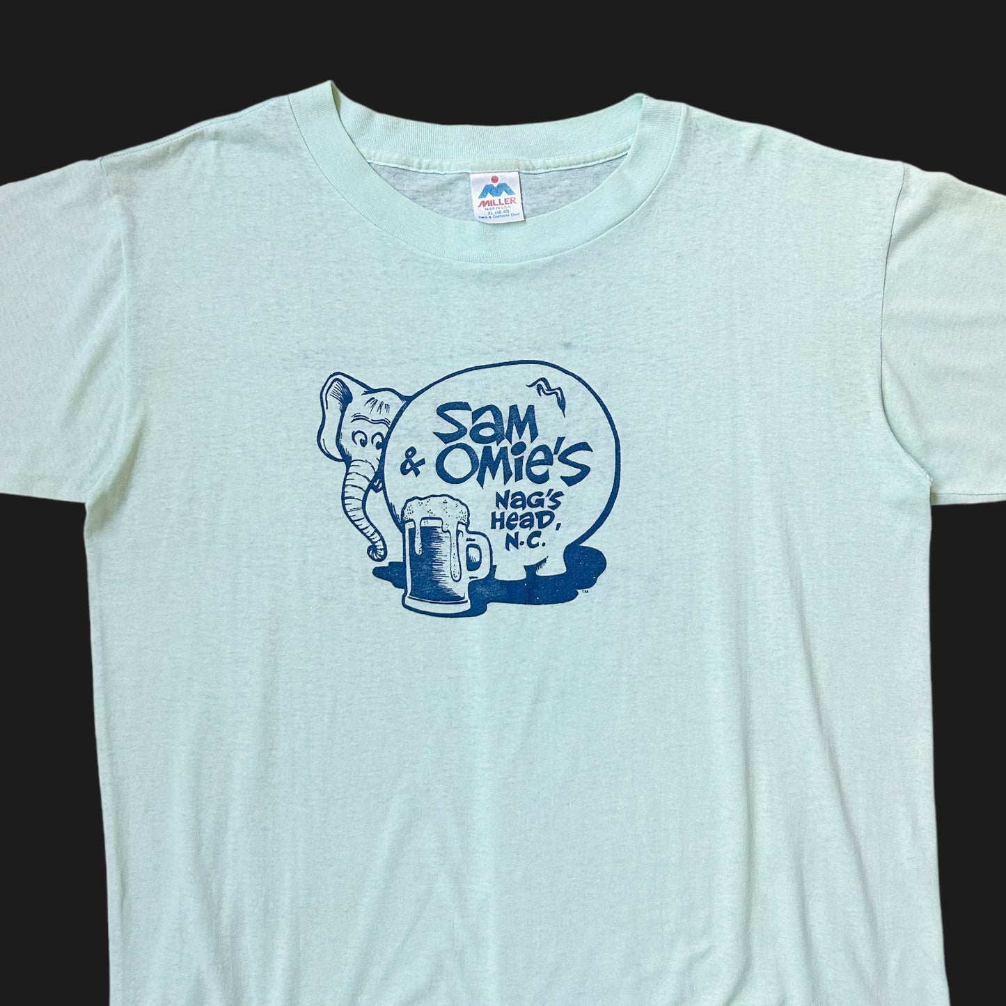 80s Vintage Sam & Omie’s restaurant t-shirt