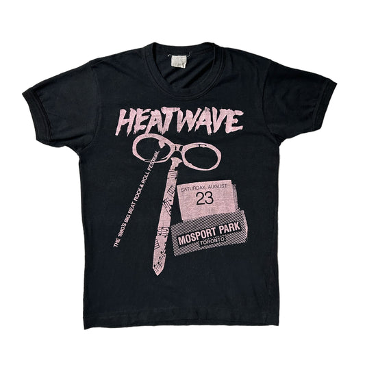 80s vintage Heatwave Rock Festival T-shirt