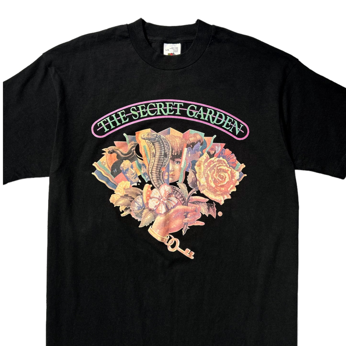 90s Vintage The Secret Garden T-shirt