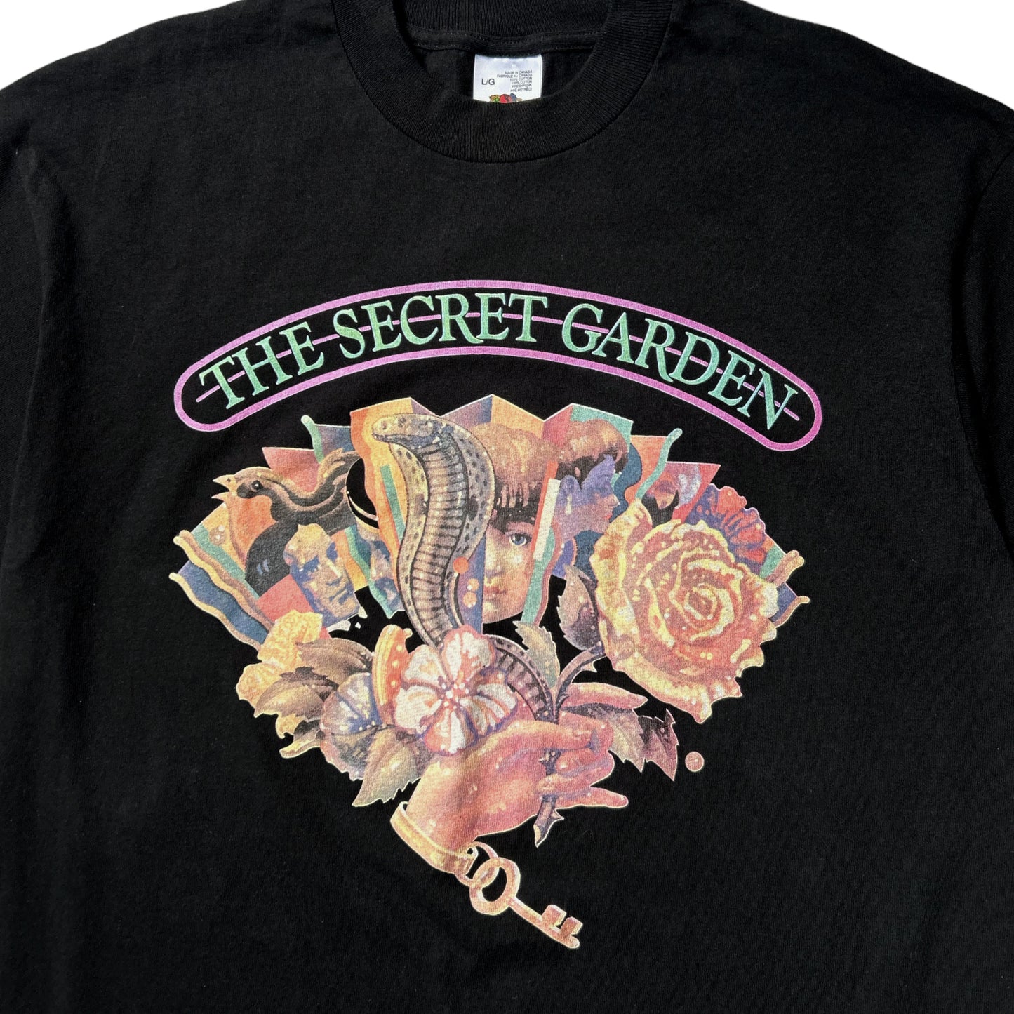 90s Vintage The Secret Garden T-shirt