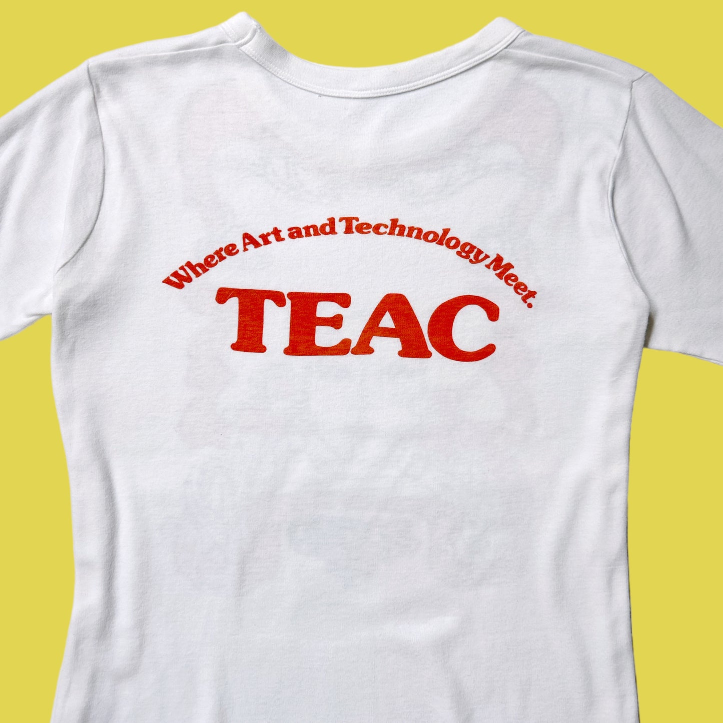 70s Vintage TEAC graphic T-shirt