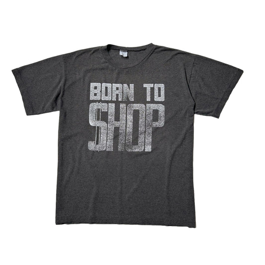 80s Vintage Born to Shop T-shirt