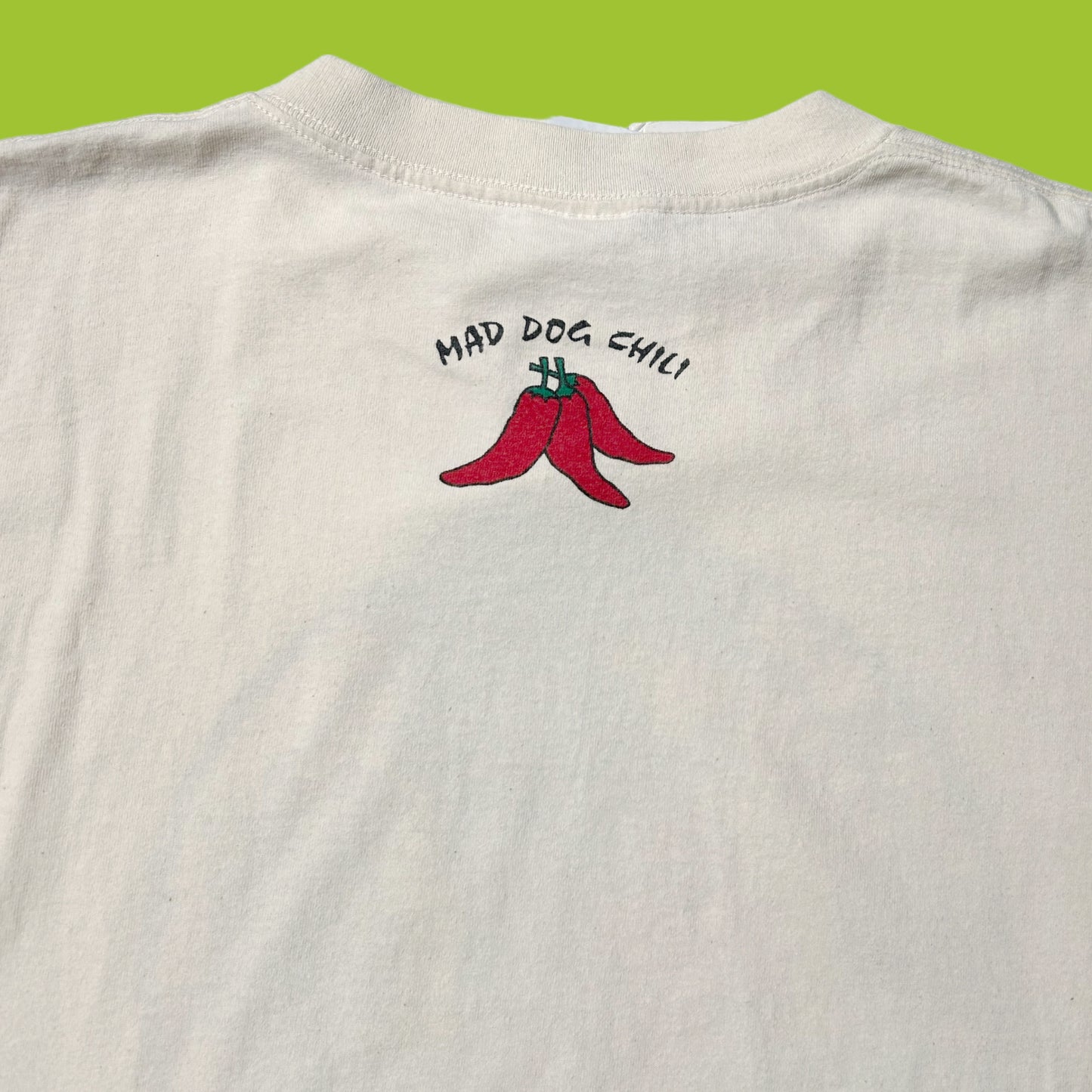 90s Vintage Mad Dog Chili Company T-shirt