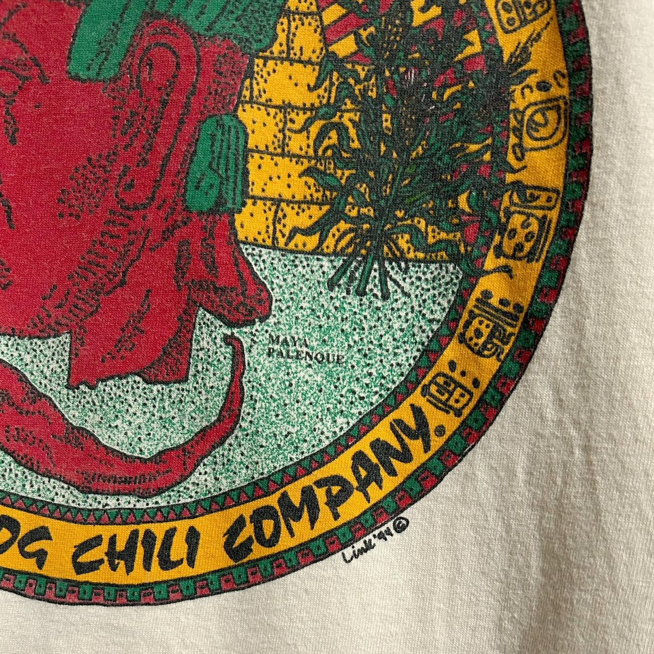 90s Vintage Mad Dog Chili Company T-shirt