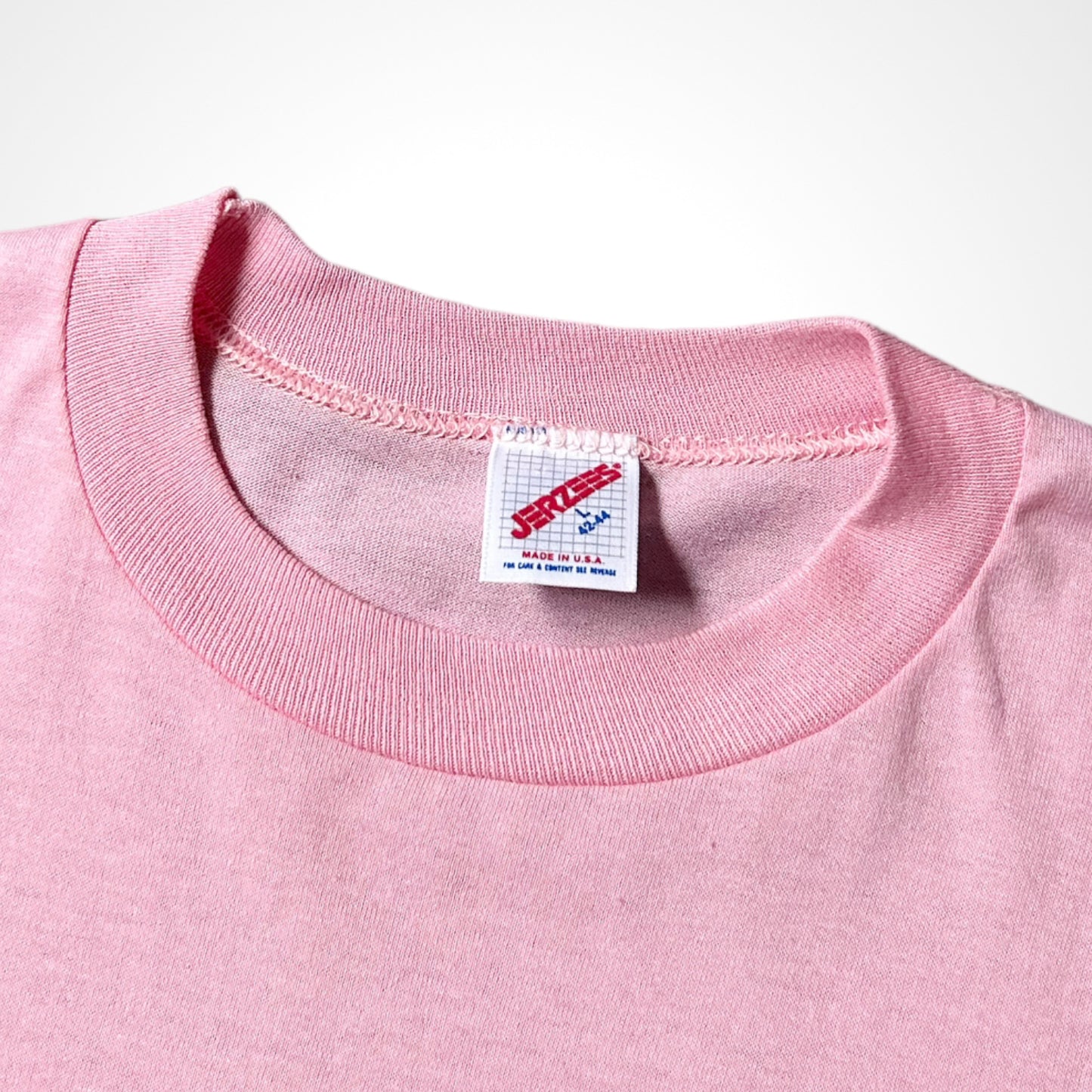 90s vintage Pink Blank t-shirt