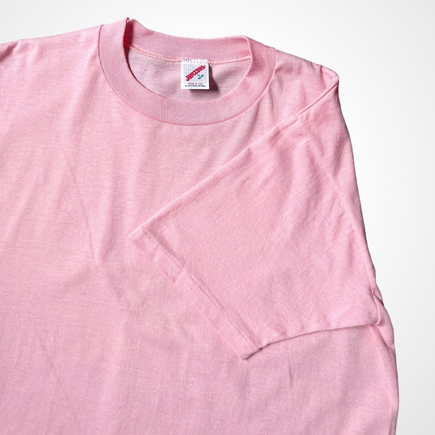 90s vintage Pink Blank t-shirt