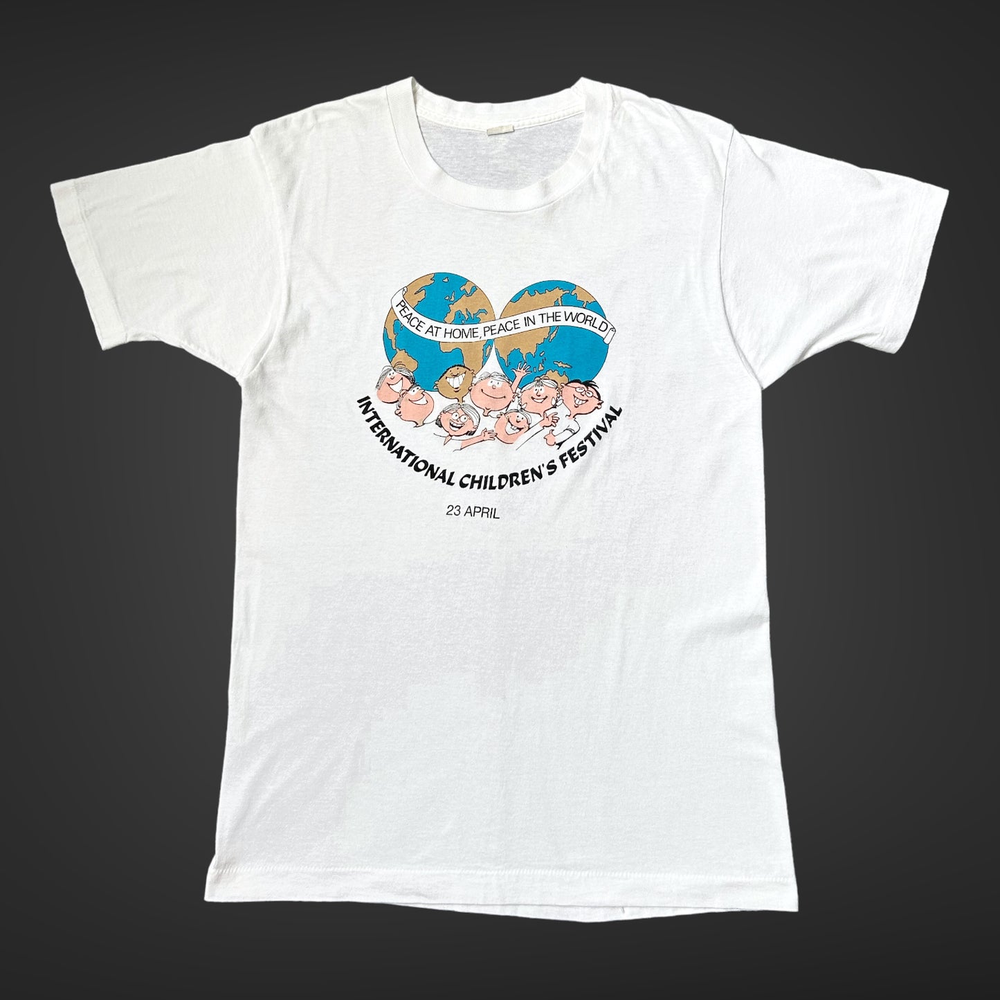 80s vintage Children’s Festival t-shirt