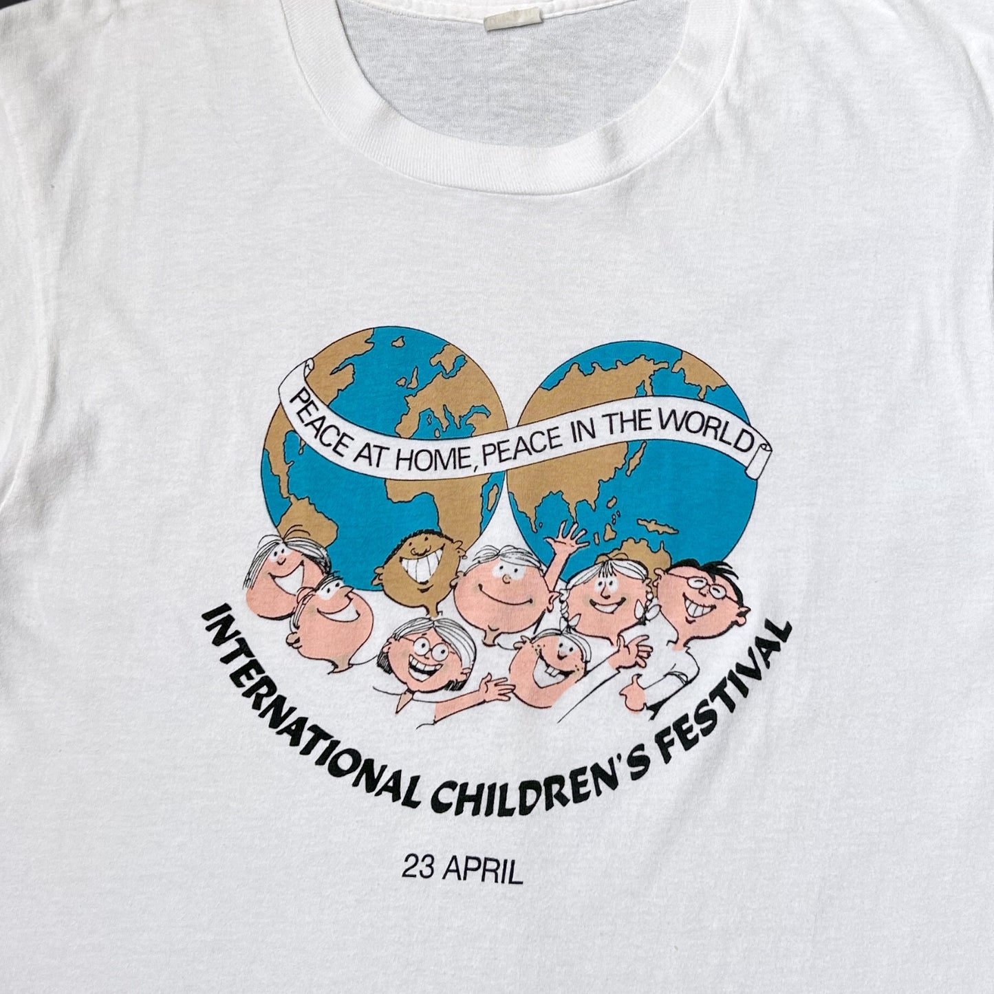 80s vintage Children’s Festival t-shirt