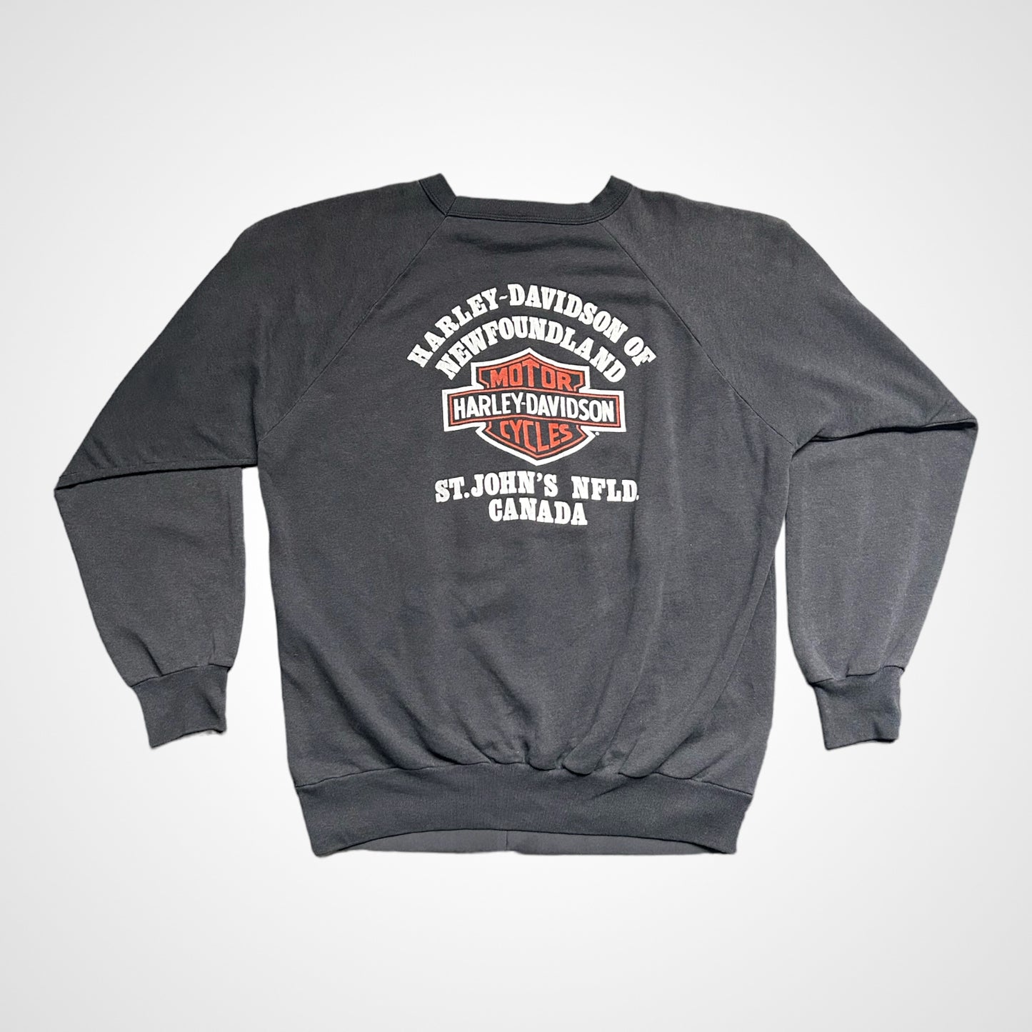 80s Vintage Harley Davidson Sweatshirt