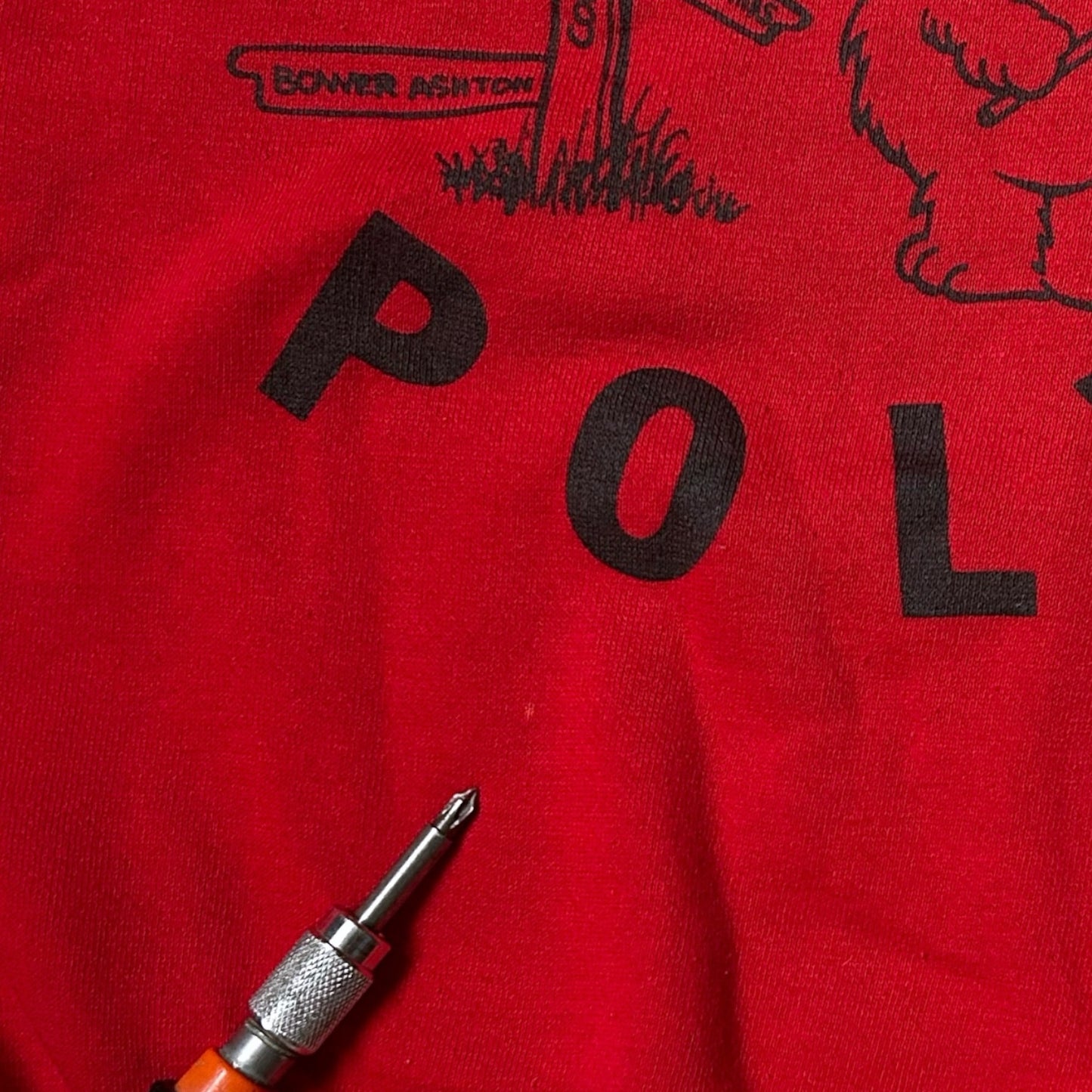 80s Vintage Bristol Poly University Sweatshirt.