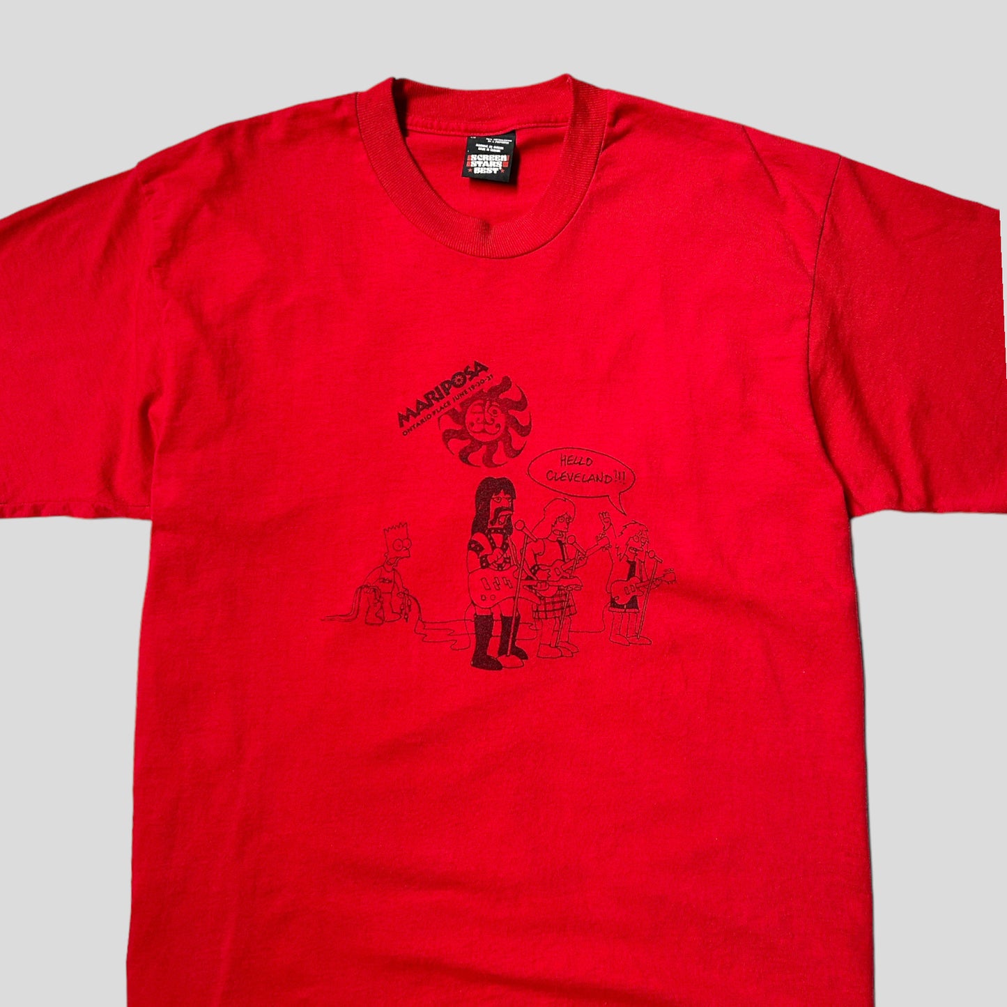 90s vintage Mariposa Festival T-shirt