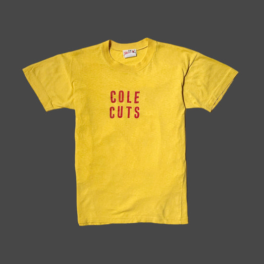 70s vintage “Cole Cuts” t-shirt