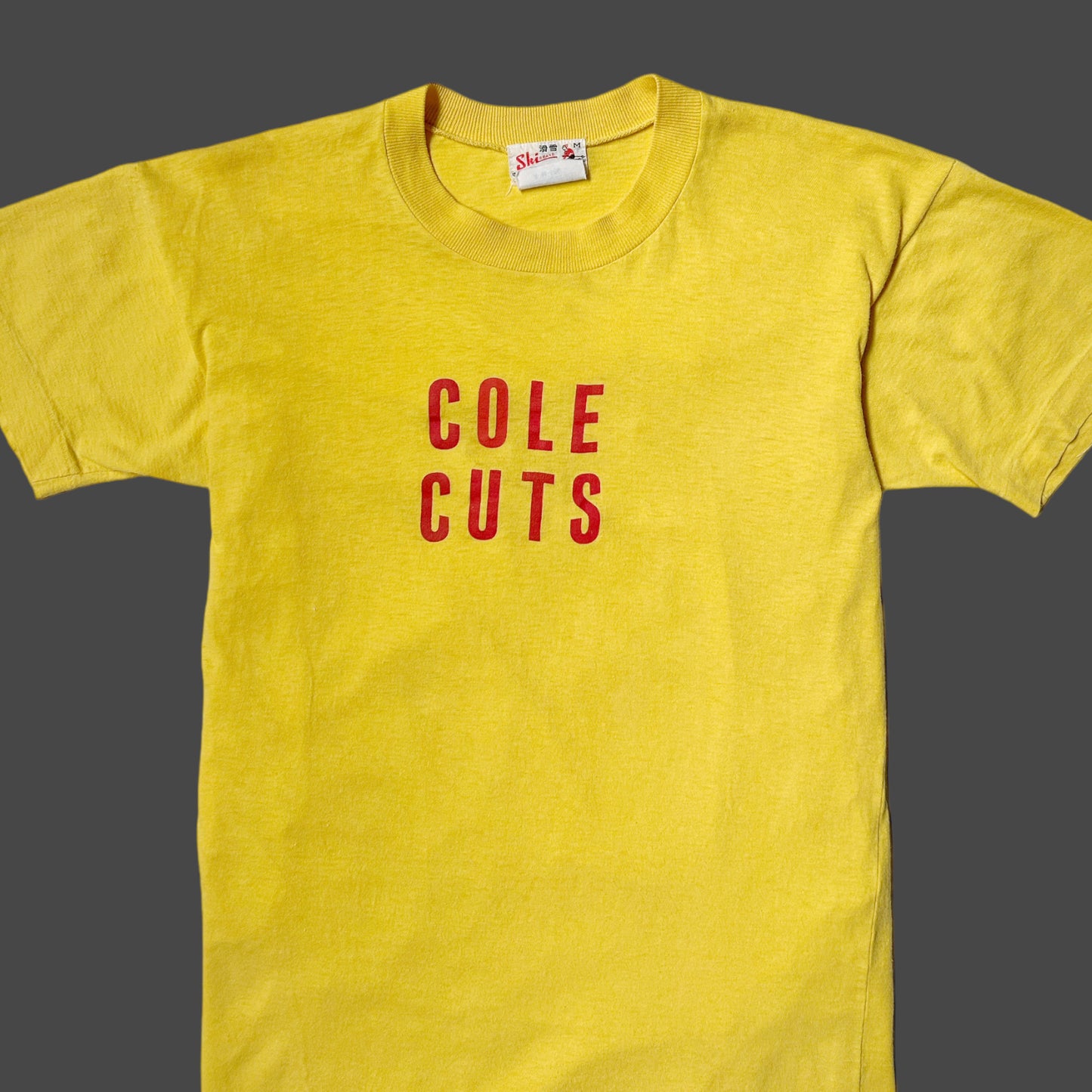 70s vintage “Cole Cuts” t-shirt