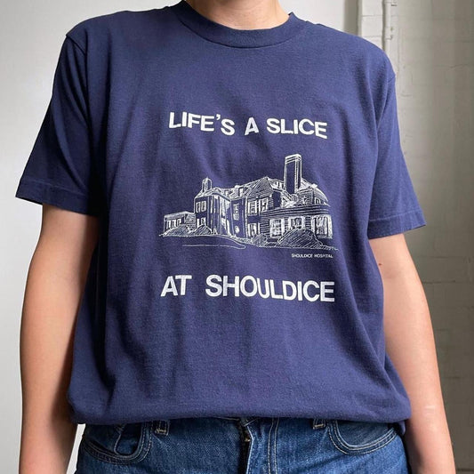 80s Vintage “Life’s A Slice At Shouldice” T-shirt