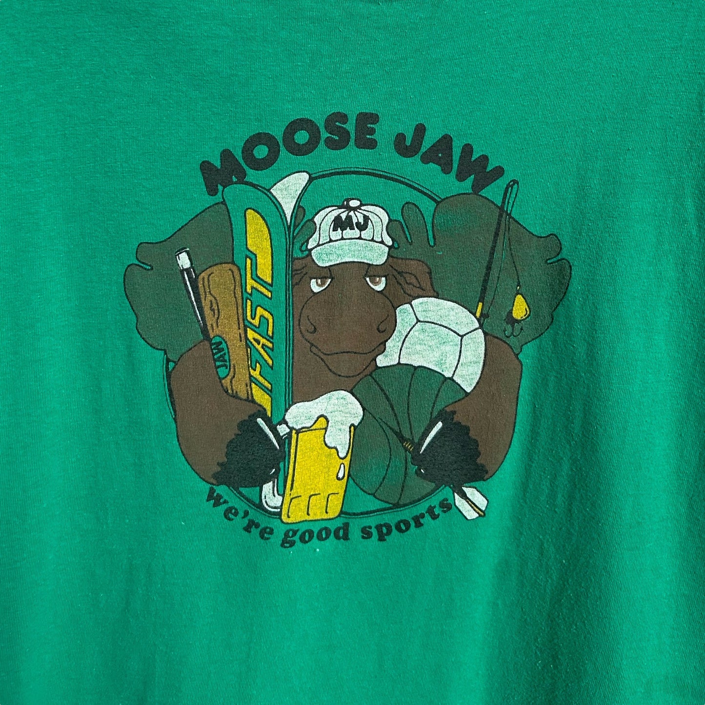 90s Vintage Moose Jaw Sports Bar T-shirt