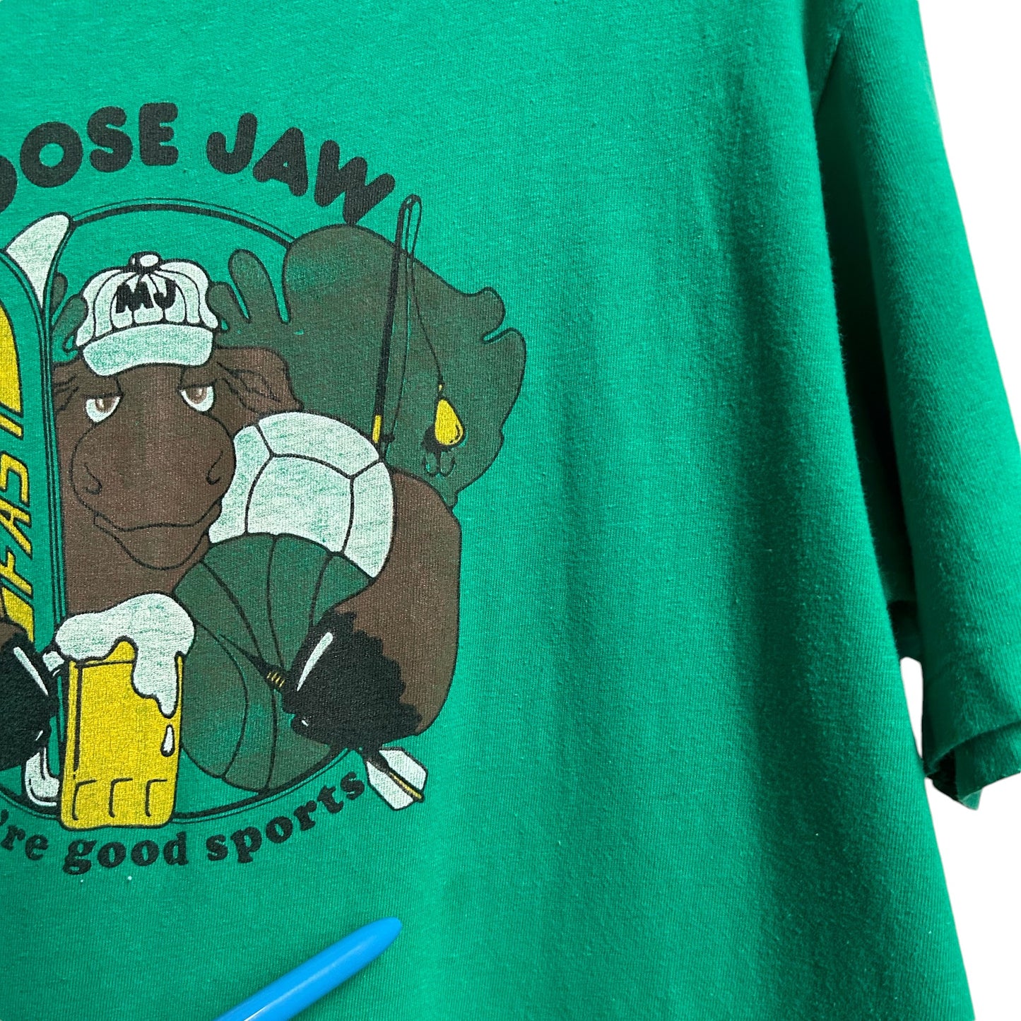 90s Vintage Moose Jaw Sports Bar T-shirt