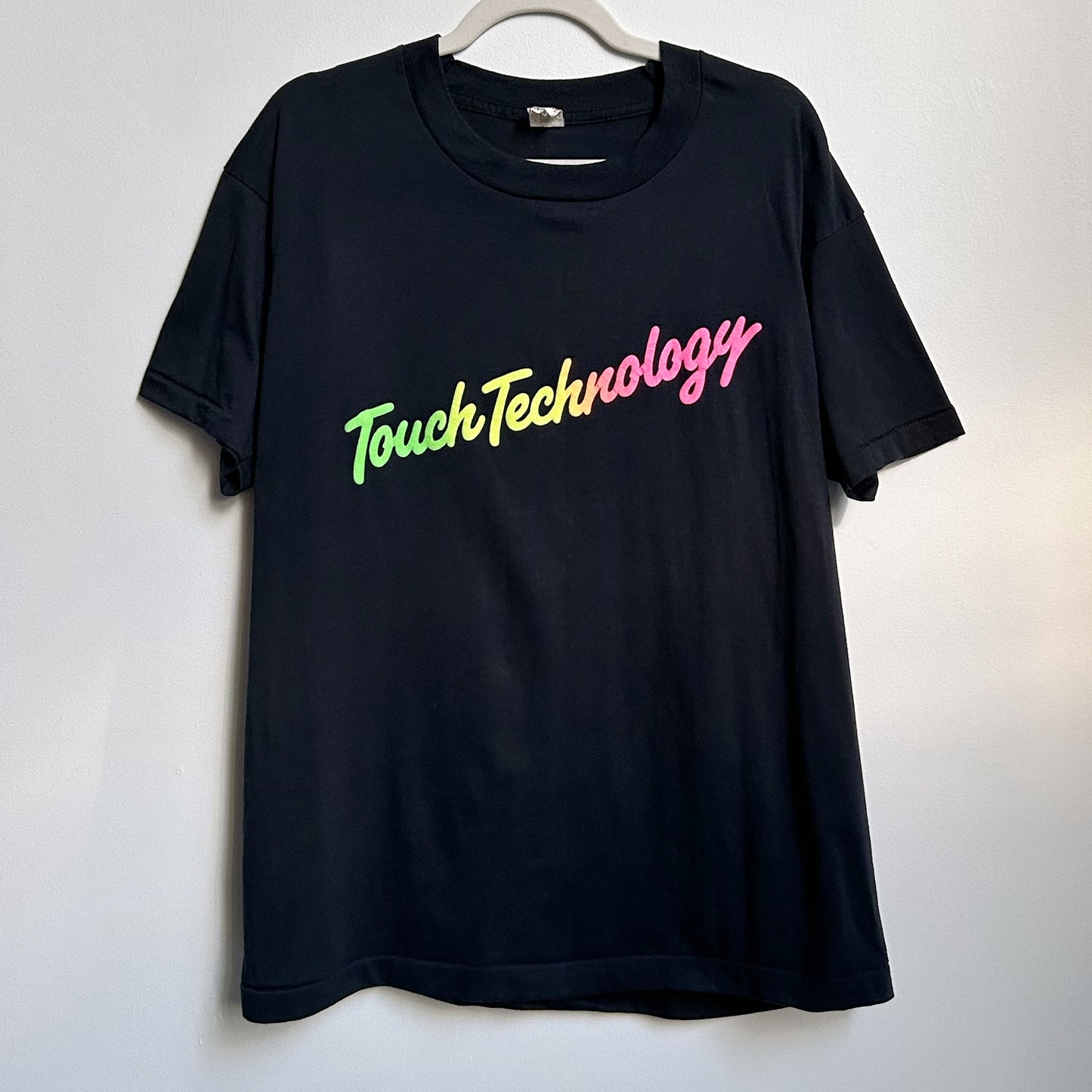 80s Vintage Touch Technology T-shirt