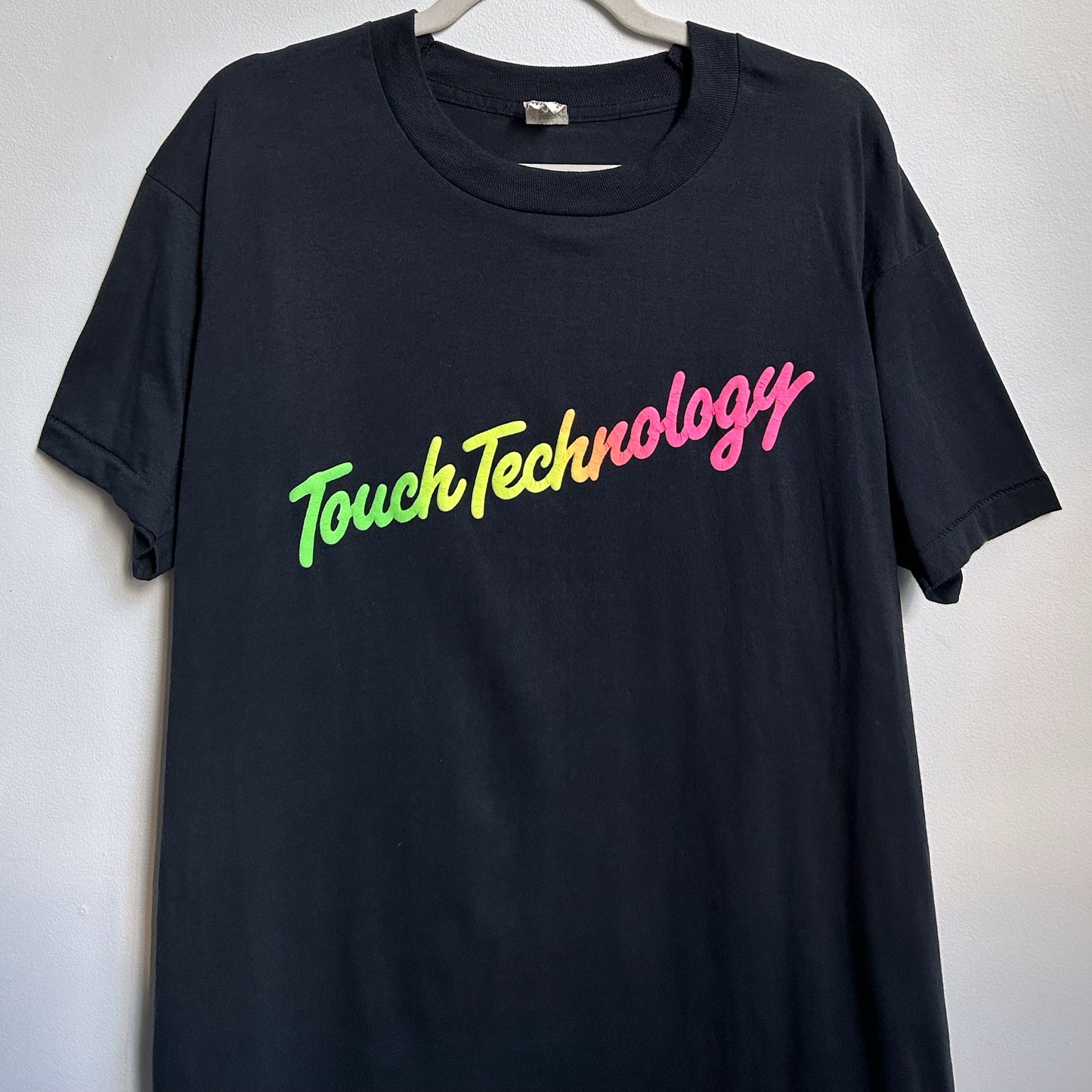 80s Vintage Touch Technology T-shirt