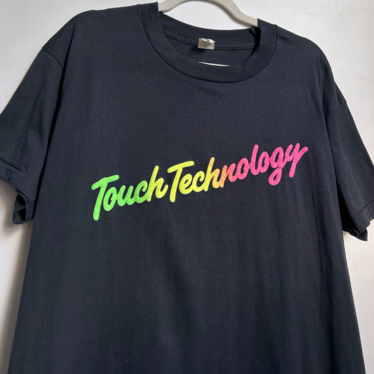 80s Vintage Touch Technology T-shirt