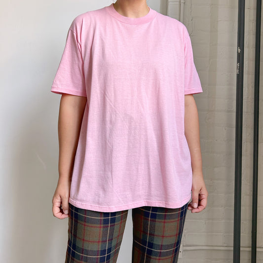 90s vintage Pink Blank t-shirt