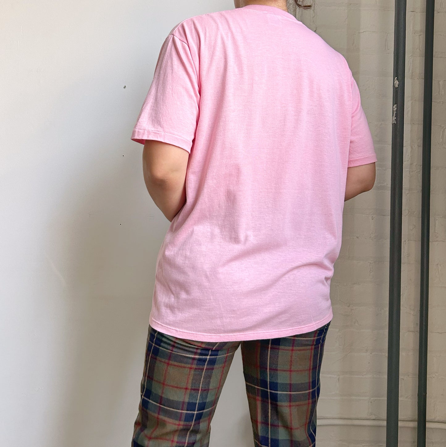 90s vintage Pink Blank t-shirt