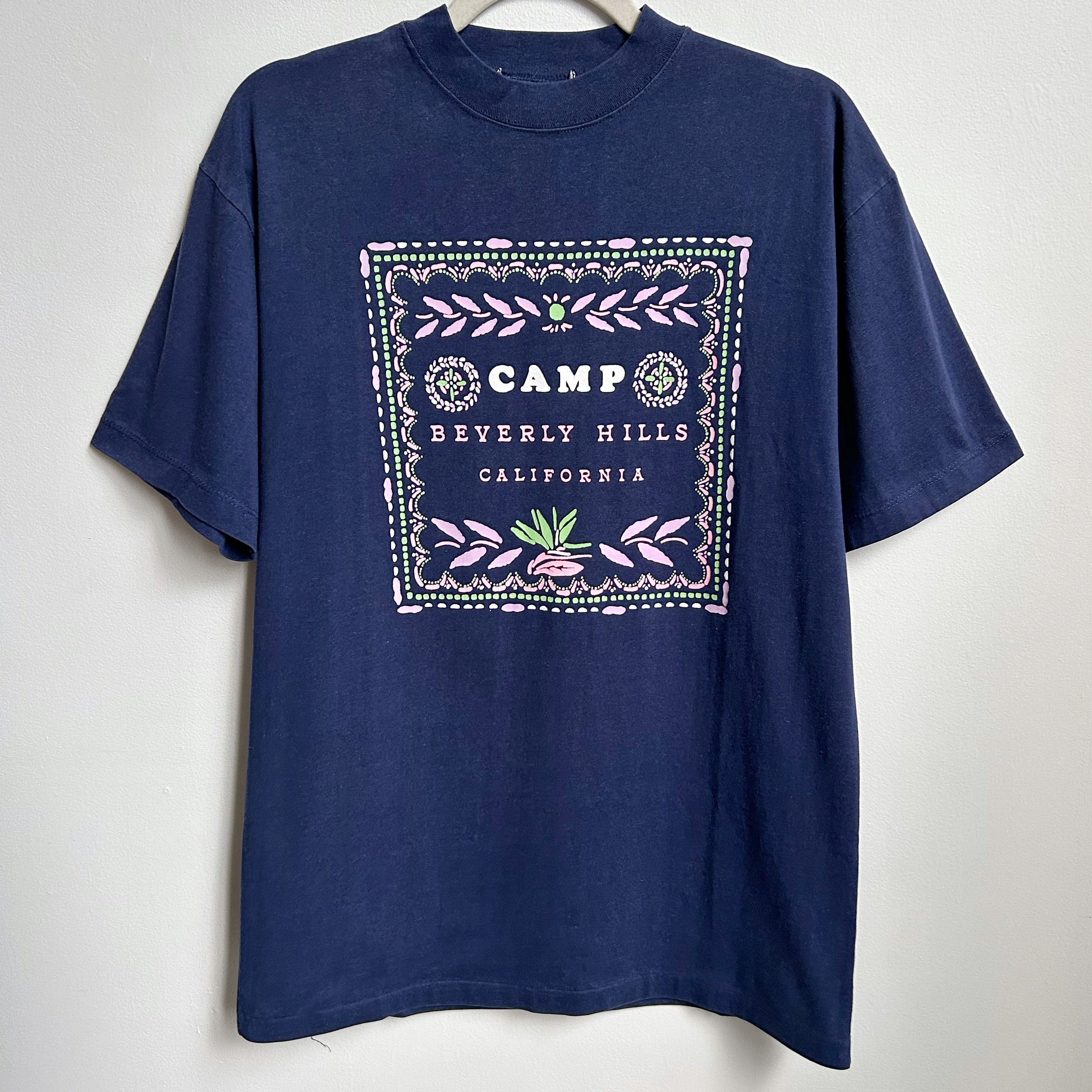 Vintage camp Beverly offers hill t-shirt