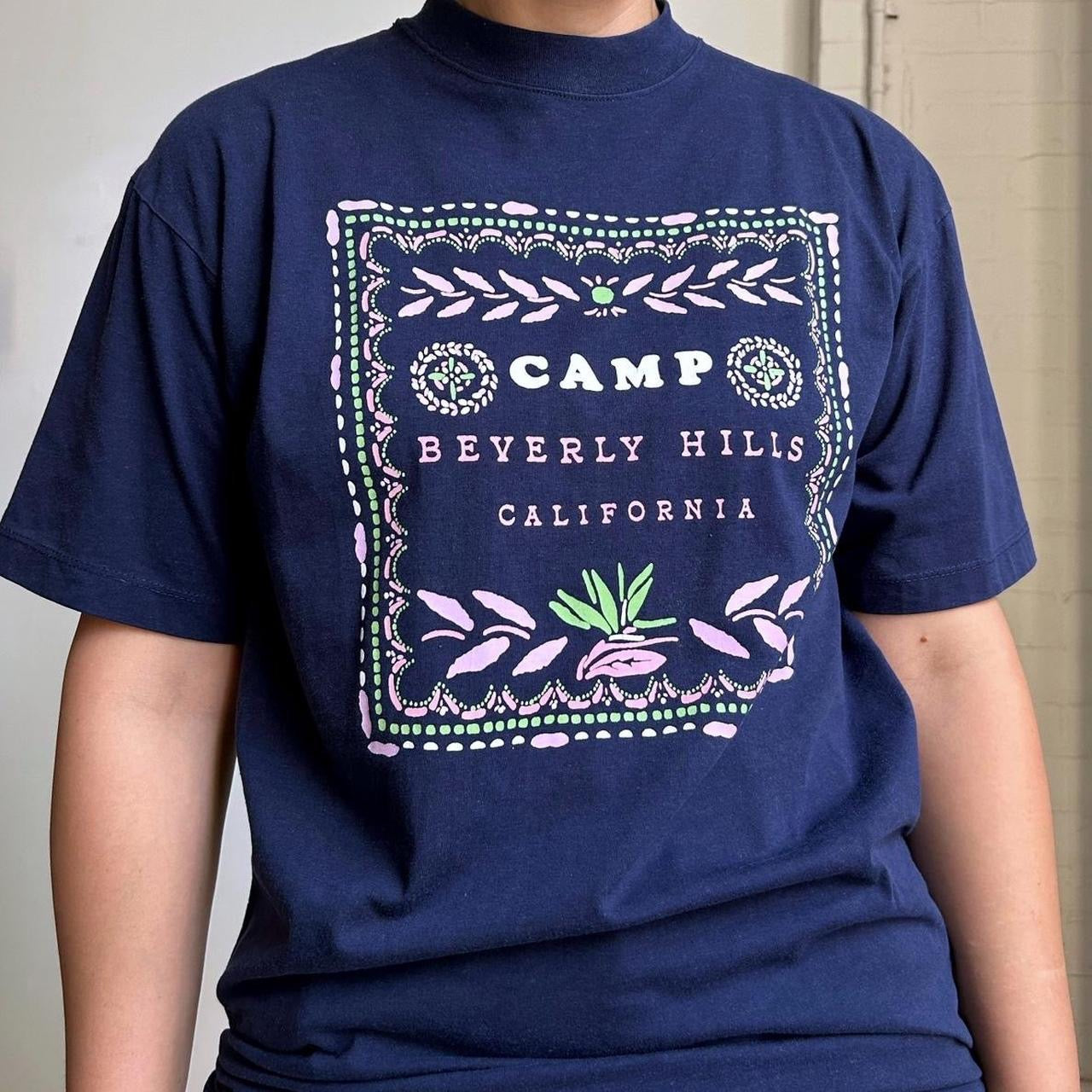 80s Vintage Camp Beverly Hills T-shirt