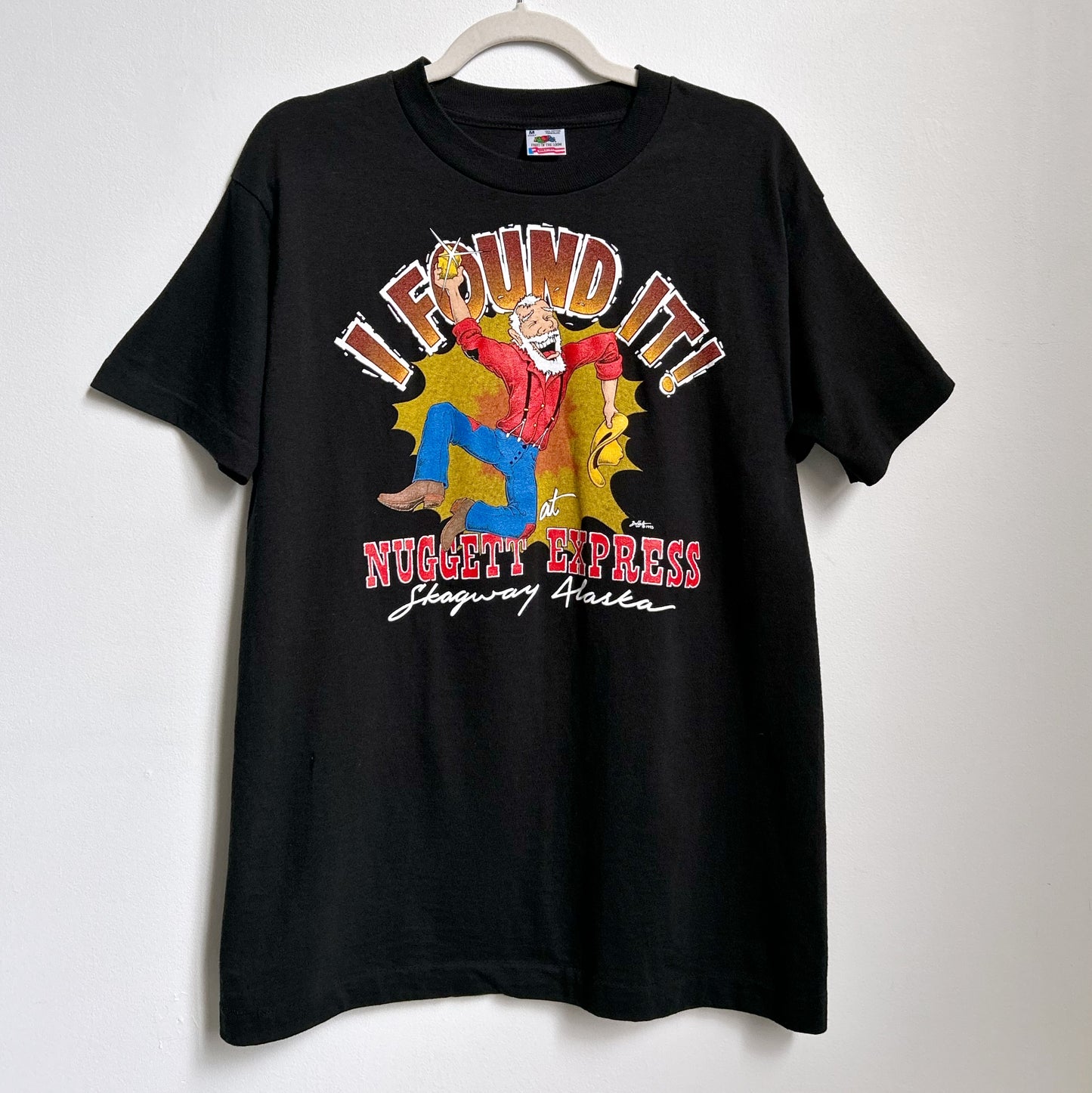 90s Vintage "I Found It!" Nugget Express T-shirt