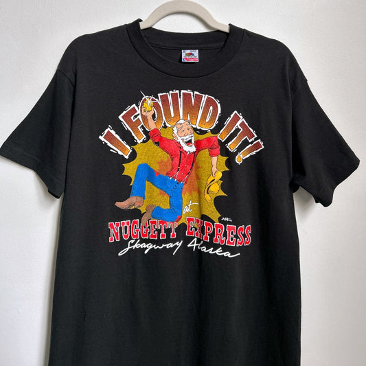 90s Vintage "I Found It!" Nugget Express T-shirt