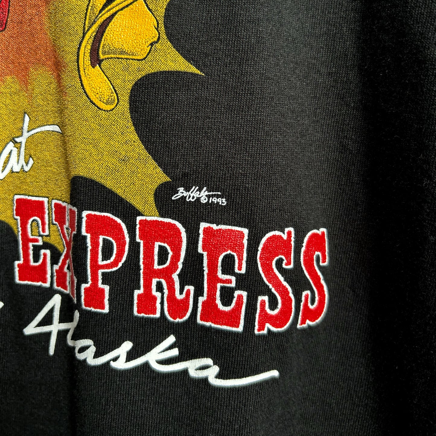 90s Vintage "I Found It!" Nugget Express T-shirt