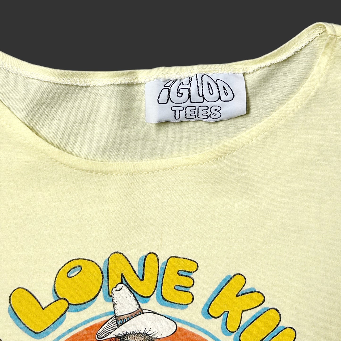 80s Vintage The Lone Kiwi T-shirt