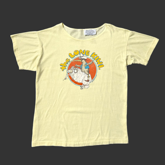 80s Vintage The Lone Kiwi T-shirt