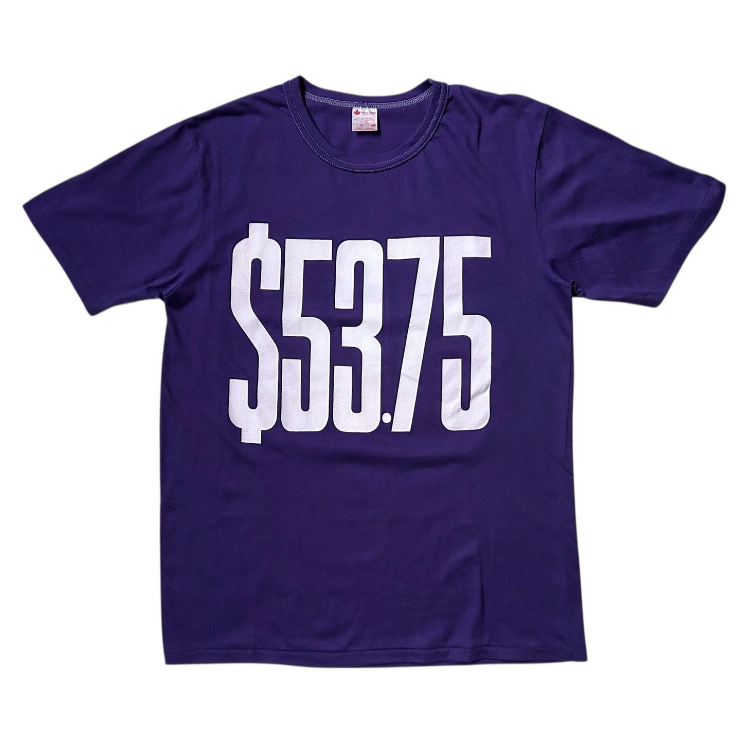 80s Vintage $53.75 Drunk and Disorderly T-shirt.
