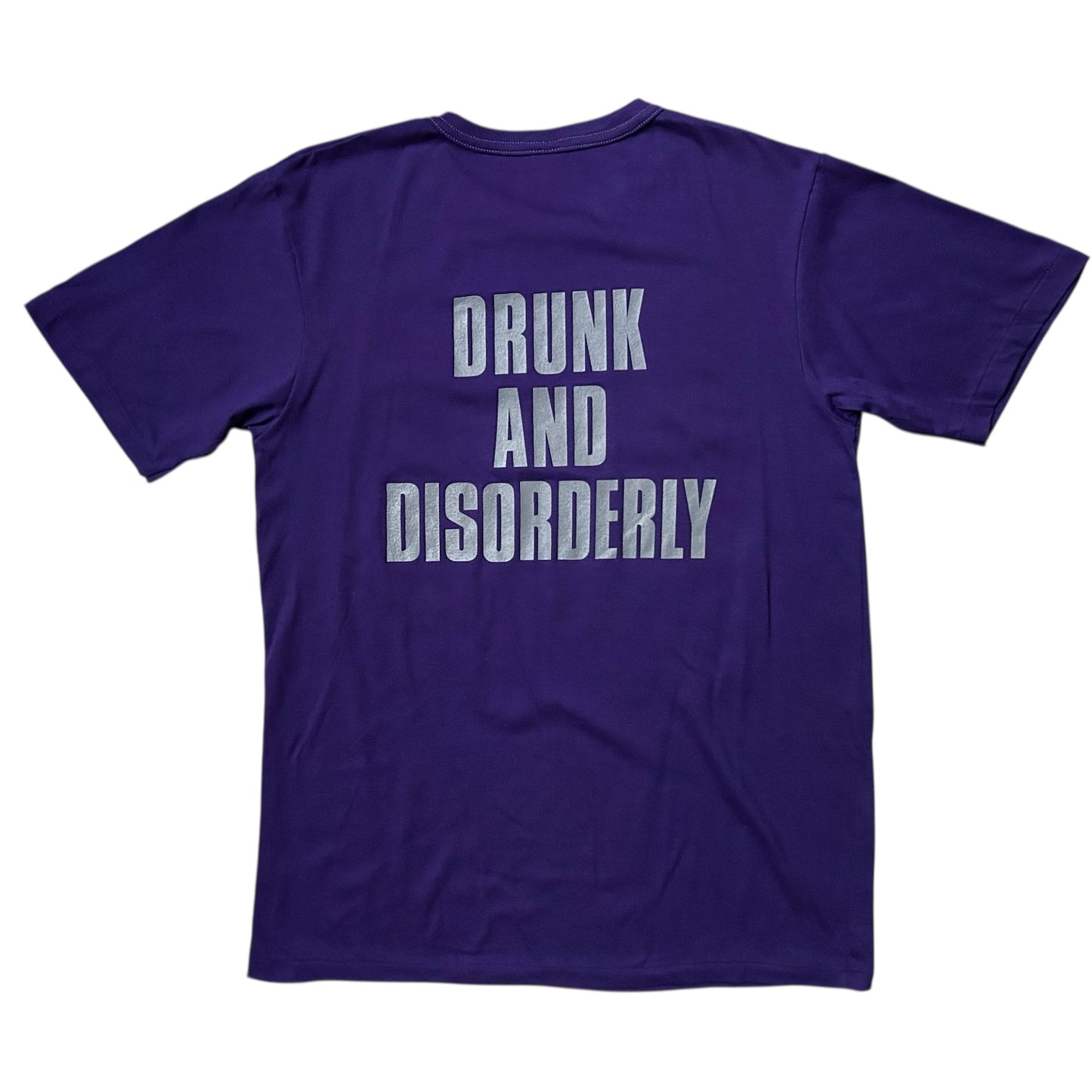 80s Vintage $53.75 Drunk and Disorderly T-shirt.