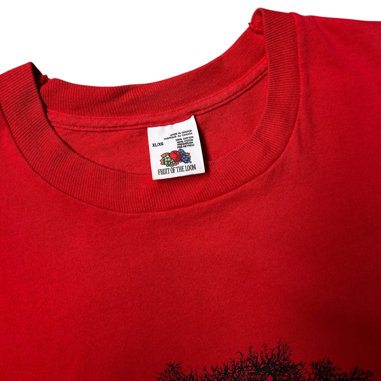 90s Vintage SAVE ME! tree t-shirt.