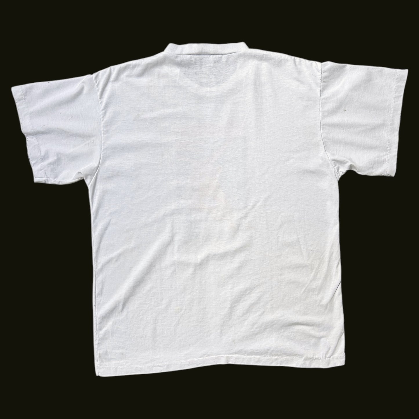 90s Vintage Distressed Vitathion Canadian Speedskating T-shirt.