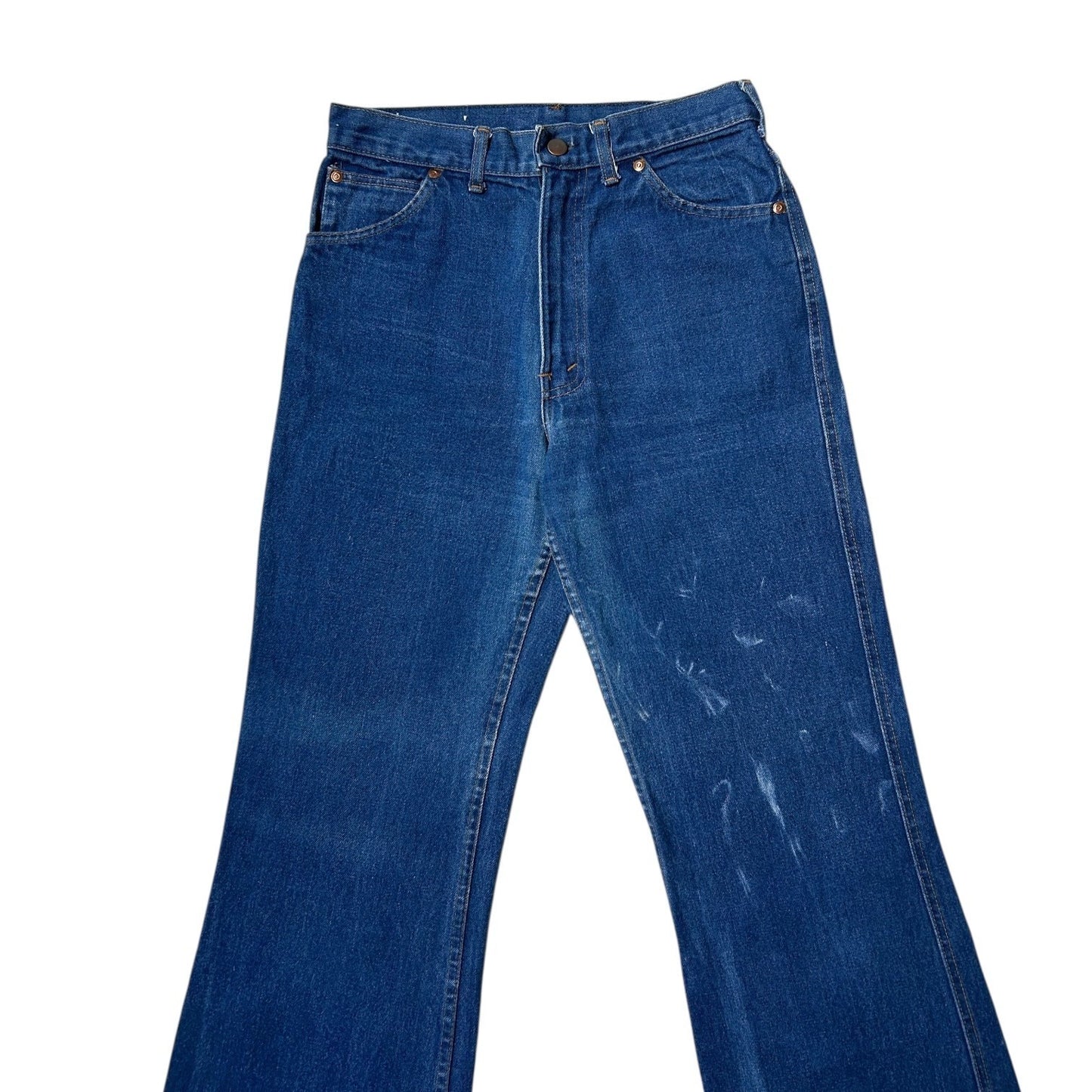70s vintage highwaisted flare jeans.
