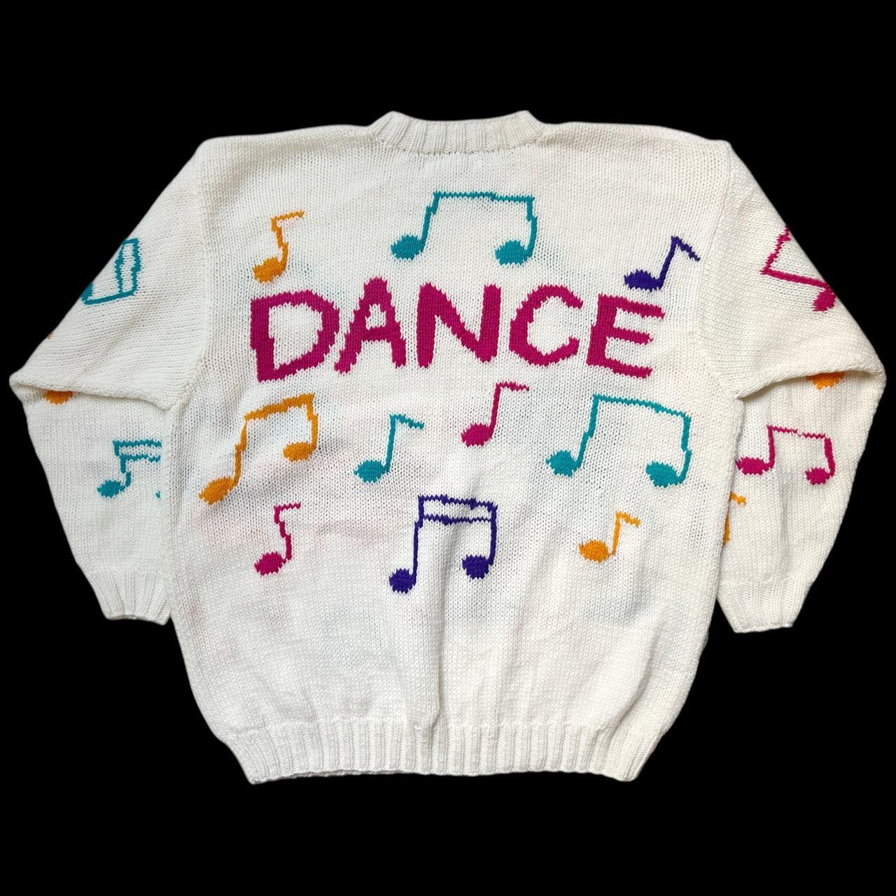 80s Vintage Freego Dance Sweater.