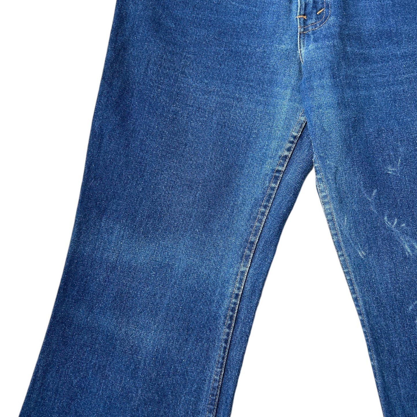 70s vintage highwaisted flare jeans.