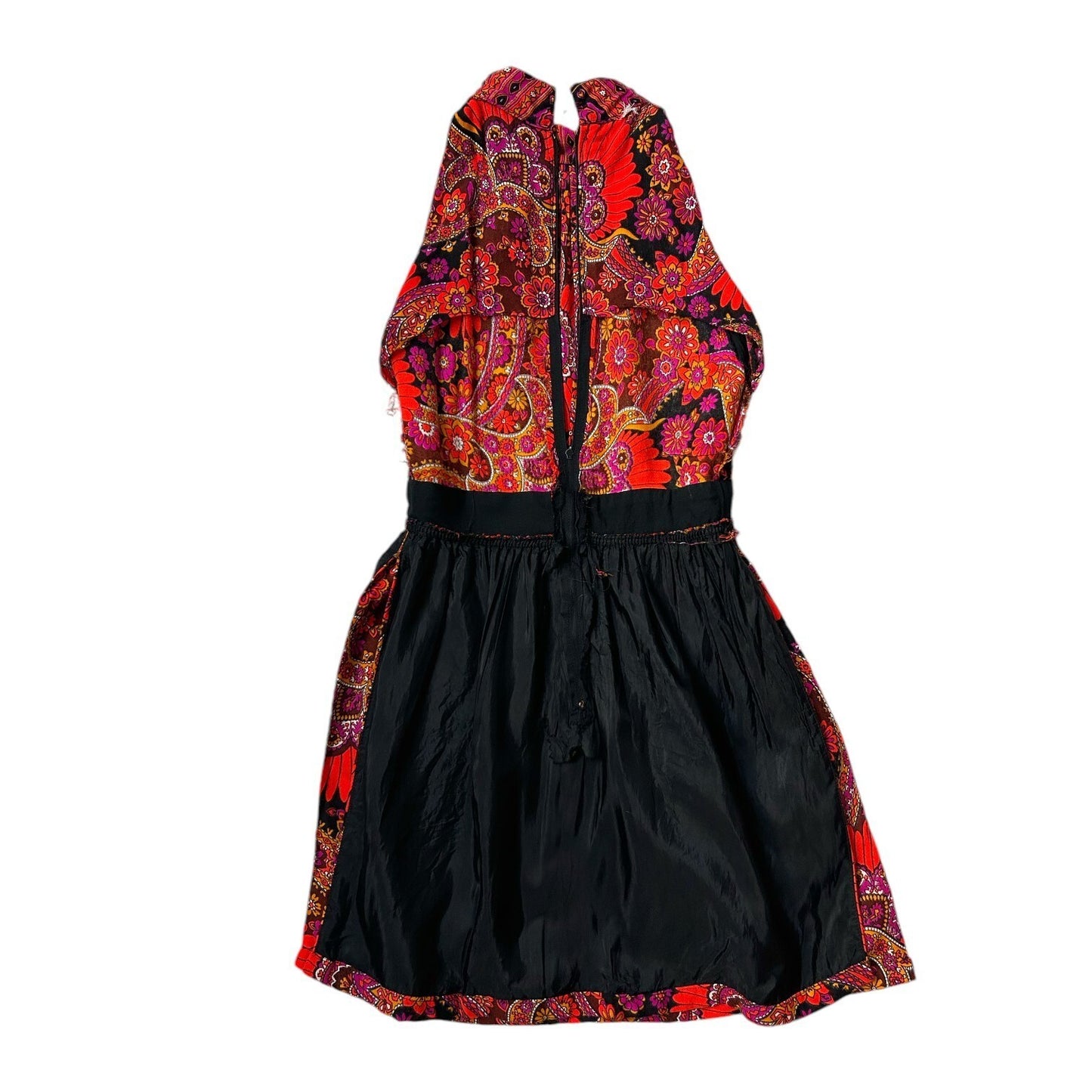 70s vintage psychedelic tunic top.