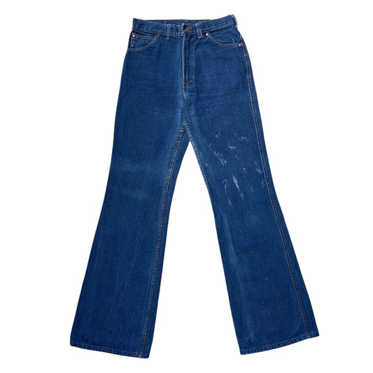 70s vintage highwaisted flare jeans.