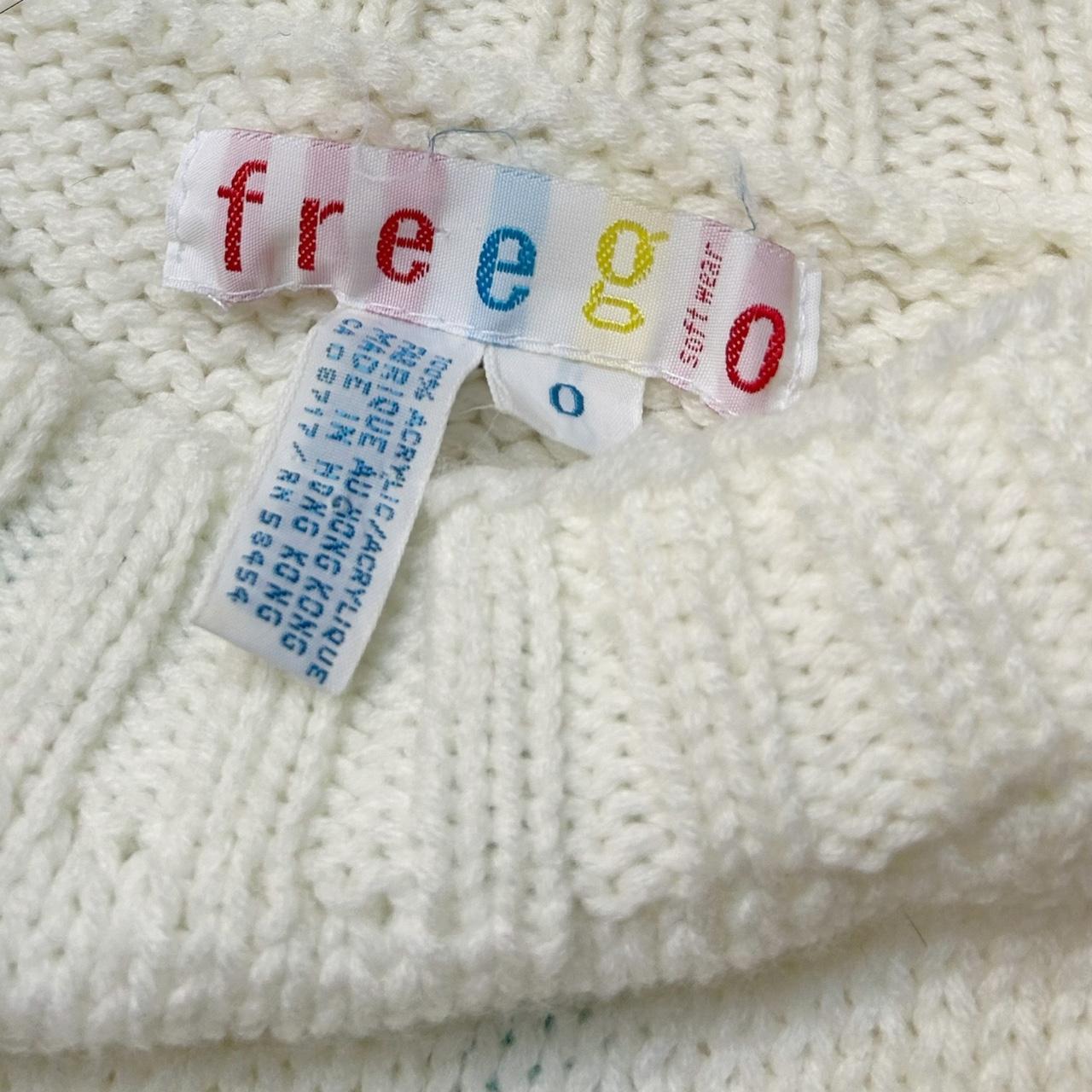 80s Vintage Freego Dance Sweater.