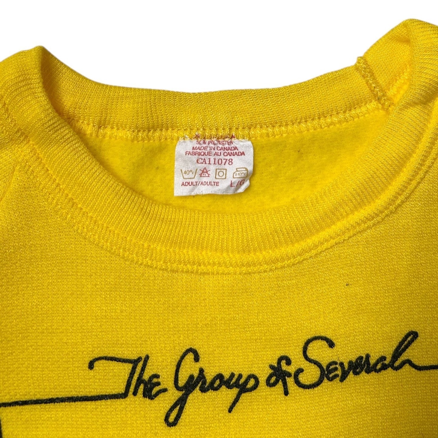 80s Vintage The Group of Several Sweatshirt.