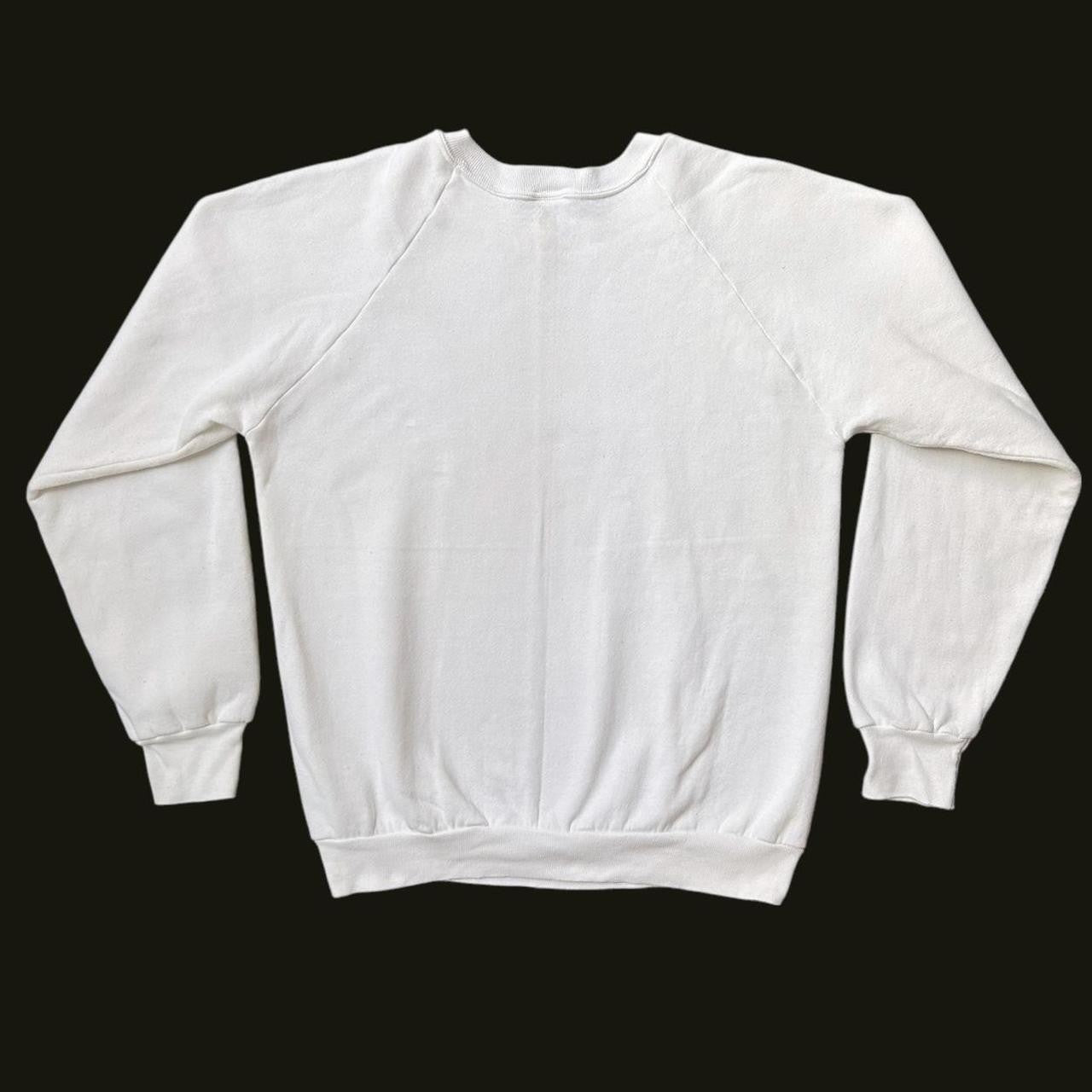 90s vintage Campbell's Soup white crewneck sweatshirt.