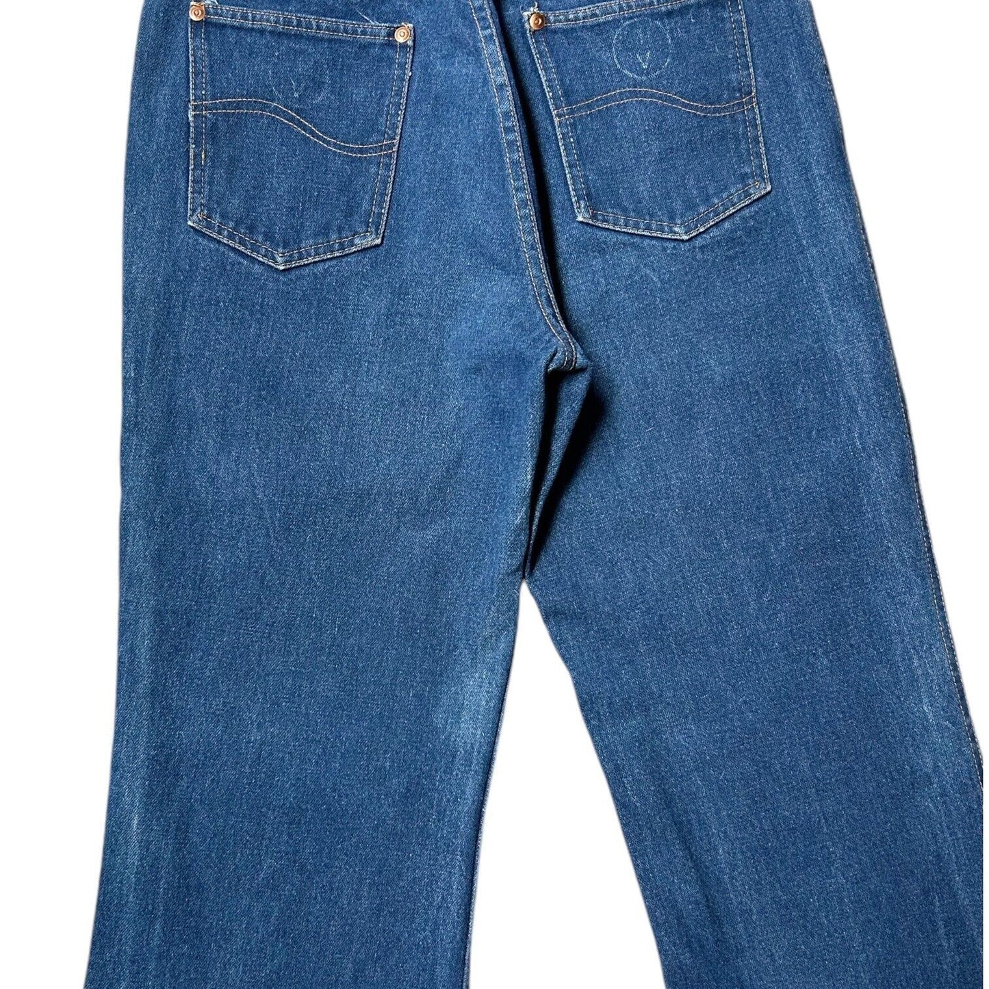 70s vintage highwaisted flare jeans.