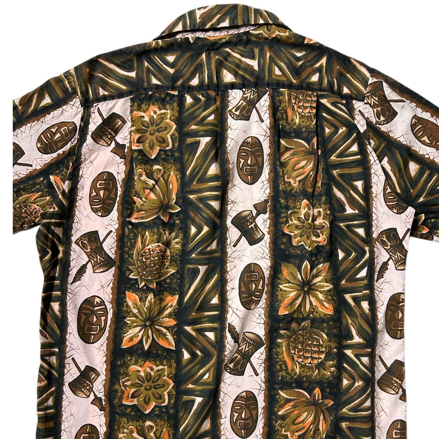 60s 70s Vintage Ui-Maikai Hawaiian Shirt.
