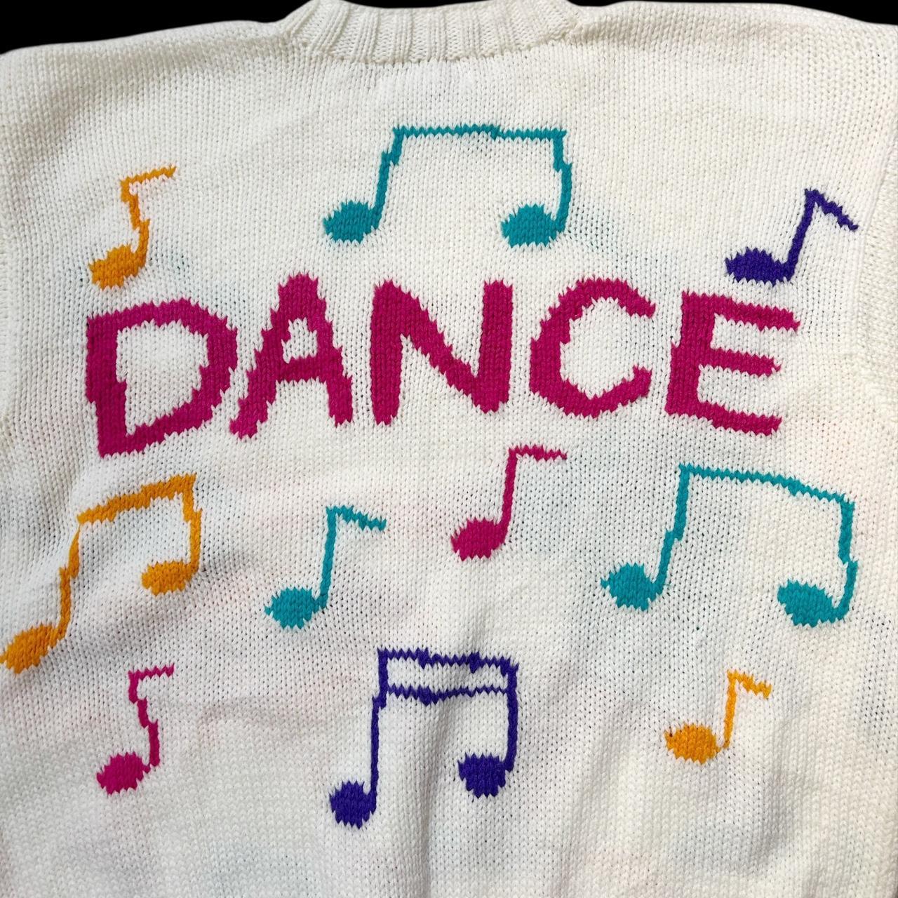 80s Vintage Freego Dance Sweater.