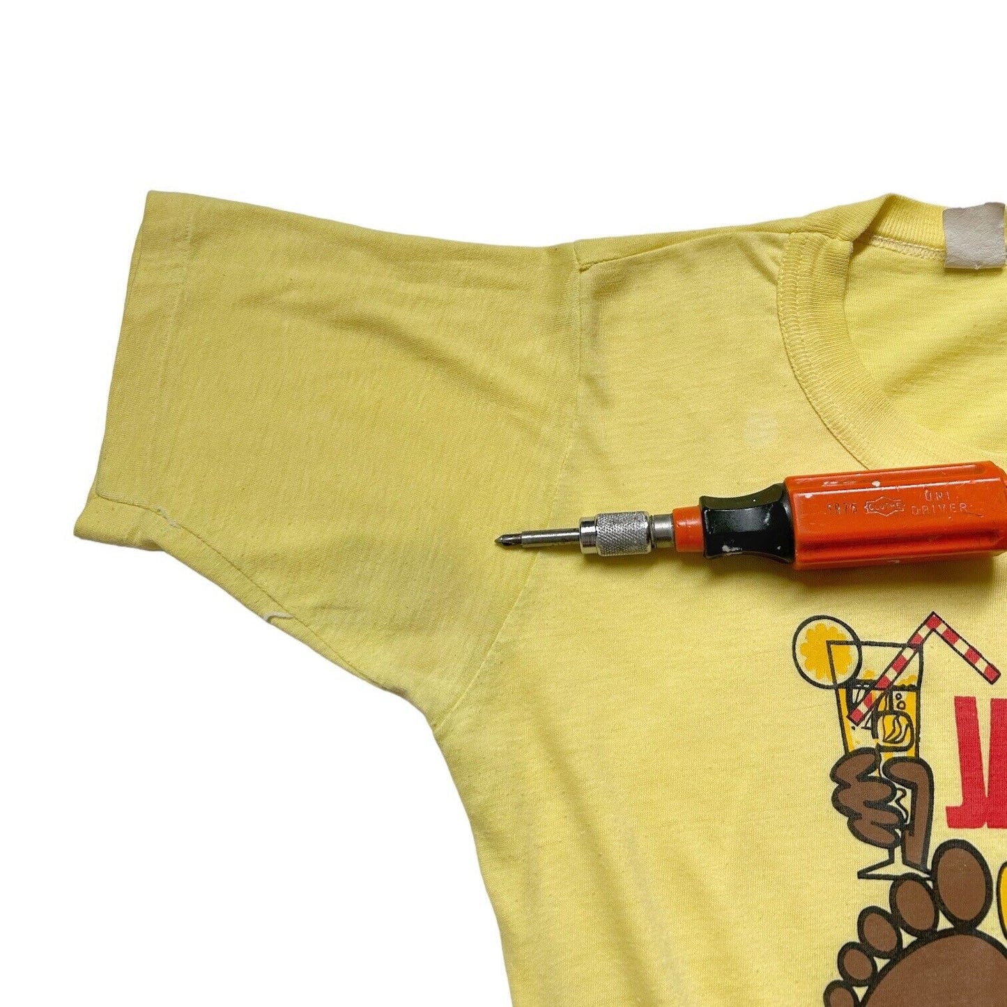80s Vintage Jamaica "Beach Bum" T-shirt.