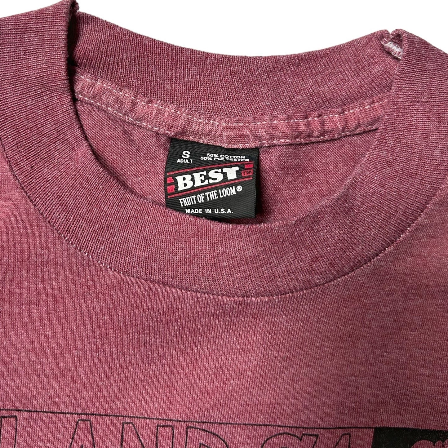 90s Vintage "Midland 94" Comic Strip T-shirt.