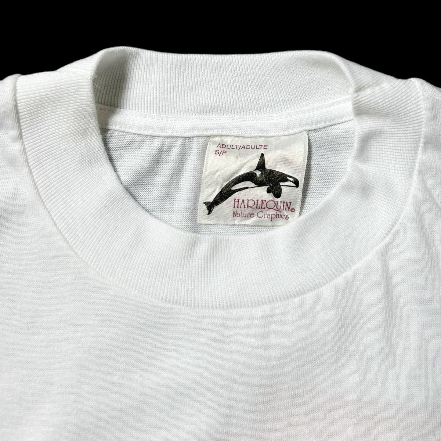80s Vintage Serengeti Toronto Zoo T-shirt.
